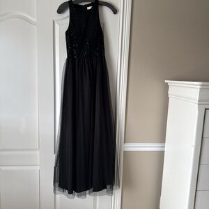 Elegant Black Prom Dress